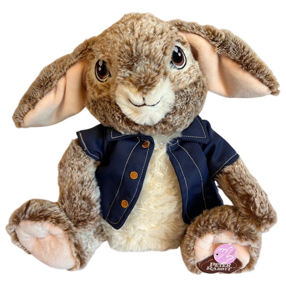 NWOT Dan Dee Peter Rabbit Animated Battery‎ Operated Plush Toy